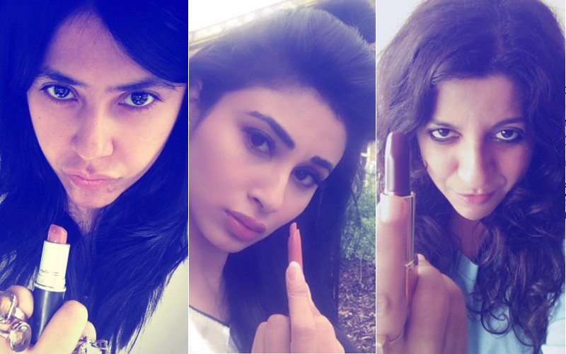 Do This...& Ekta Kapoor, Mouni Roy, Zoya Akhtar Will Show You Their Middle  Finger!