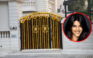 Ekta Kapoor's Son's Naamkaran: Krishna Bungalow Exquisitely Decorated
