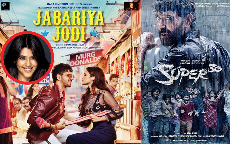 Ekta Kapoor Shifts Release Date Of Jabariya Jodi To Avoid Clash With Hrithik Roshan’s Super 30