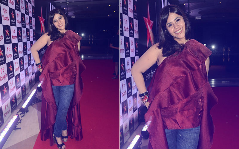 Oops! Ekta Kapoor Gets Trolled For Wearing A Mismatched Outfit