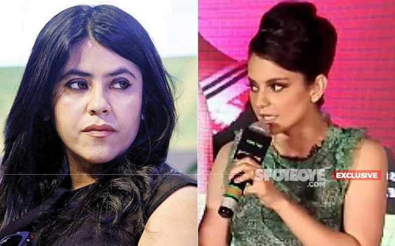 Journalists Meet Ekta Kapoor To Complain About Kangana Ranaut