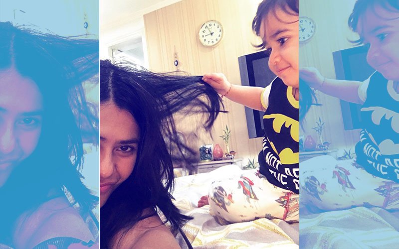 Ekta Kapoor: Tusshar Kapoor’s Son, Laksshya, Has Started Calling Me Boo & I Love It