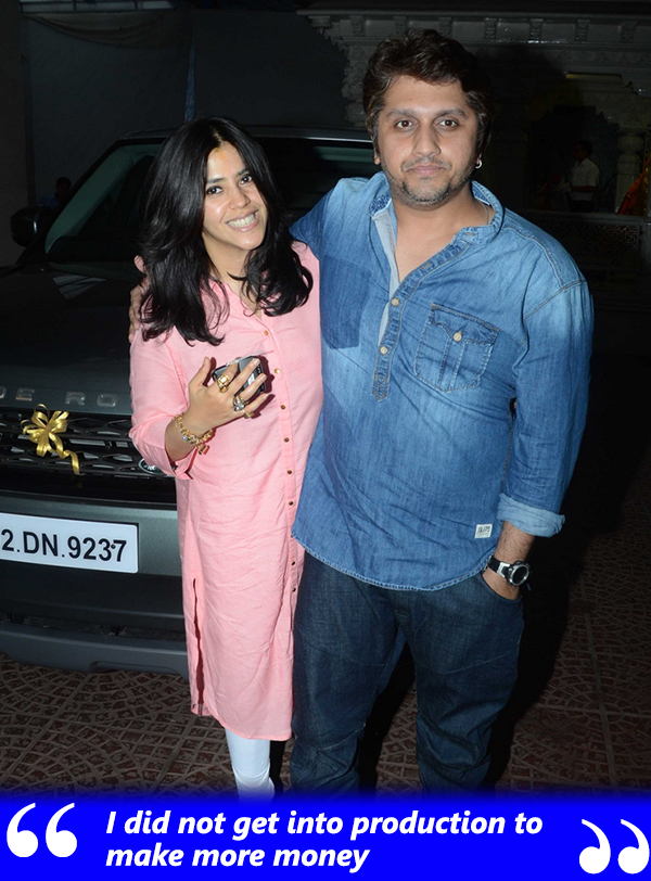 Ekta kapoor gifted Range Rover to Mohit suri