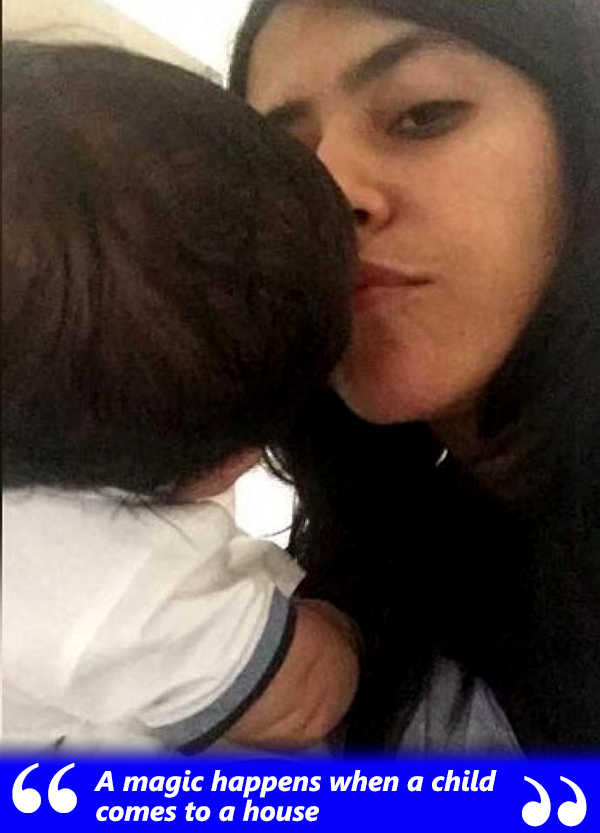 ekta kapoor carrying her nephew laksshya