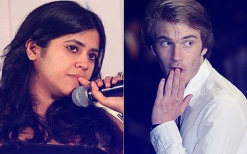 विदेशी यूट्यूबर पर भड़की एकता कपूर ने एक बार फिर लगाई जमकर क्लास