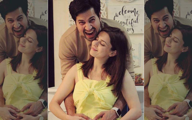 New Mommy Ekta Kaul Shares An Adorable Moment With Baby Boy Ved Sleeping Calmly In Her Embrace