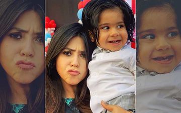 Ekta Kapoor Thinks Her Little 'Ravioli' Ravie Looks Like Salman Khan’s Radhe From Tere Naam