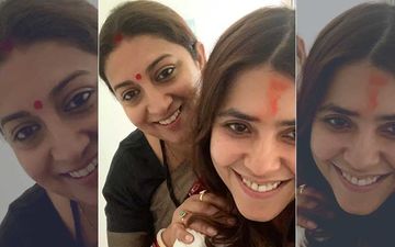 Ekta Kapoor's Love Note For ‘Soul Sister’ Smriti Irani Has A Cute Panda Twist With Coronavirus Warning - VIDEO