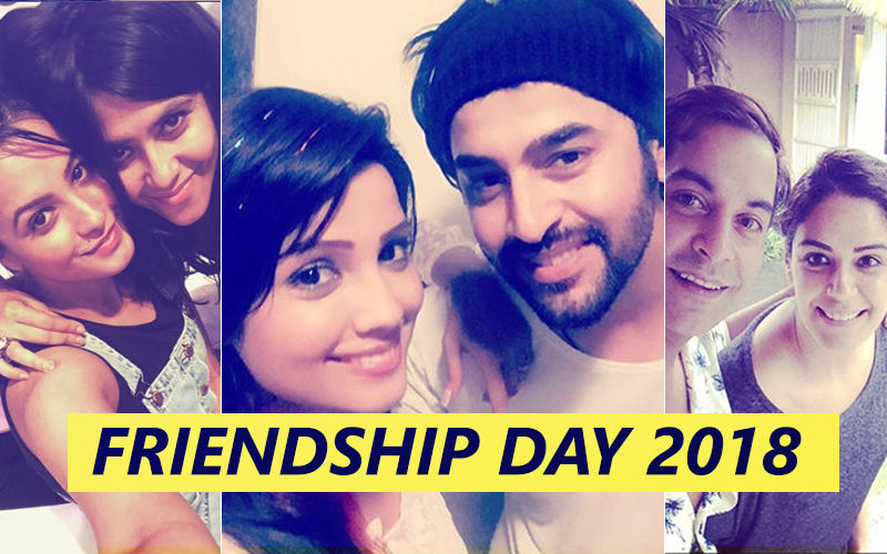 Friendship Day Special: Anita Hassanandani–Ekta Kapoor, Adaa Khan–Shashank Vyas, Mona Singh–Gaurav Gera - Here Are 6 TV BFFs