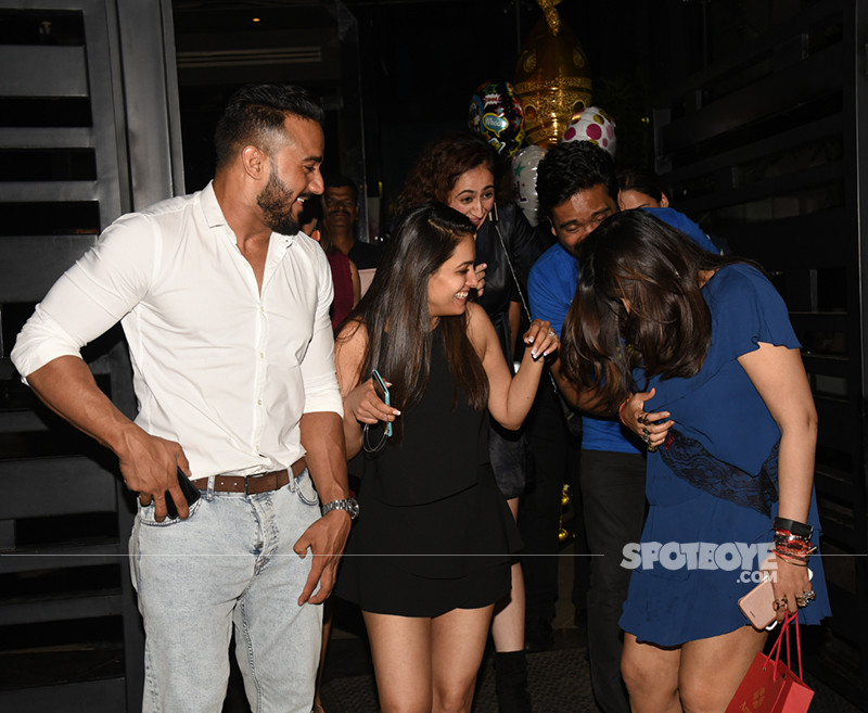 Ekta Kapoor With Friends And Family