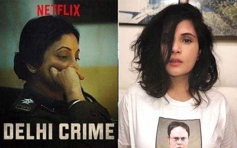 Richa Chadha Defends Delhi Crime’s Emmy Win After A Netizen Says ‘Horrific’ Moment Has Become A ‘Pride’ Moment And Is Being Celebrated
