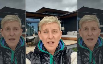 Ellen Degeneres Faces Backlash For Comparing Quarantine To Jail: ‘Quarantining In Your Mansion In Designer Sweats Is No Prison’