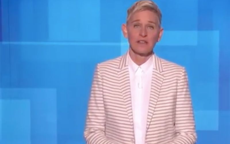 Crew Members Of Ellen DeGeneres' Show Furious Over Lack Of Communication Regarding Pay Amidst The Coronavirus Lockdown