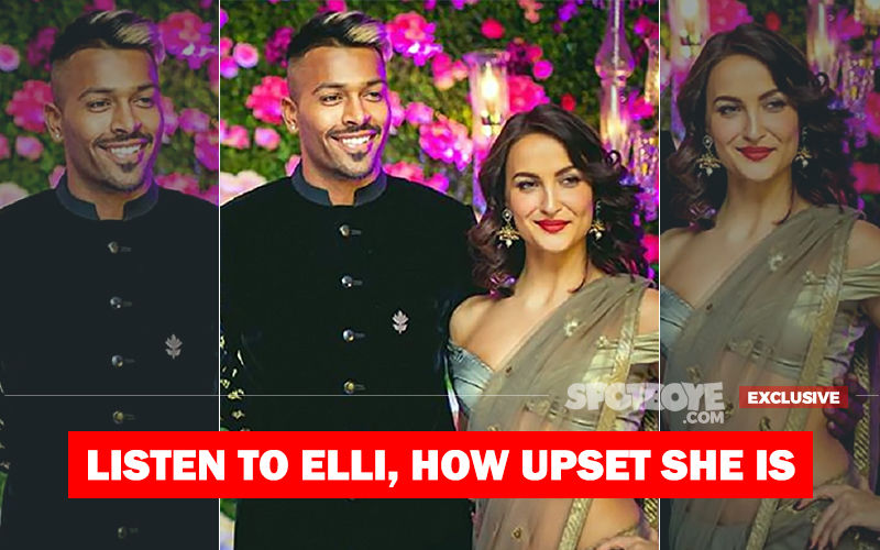 Elli AvrRam Blasts: "How Can I Get Married To Hardik Pandya When Everything Is Over Between Us?"