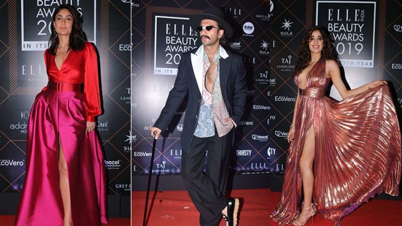 Elle Beauty Awards 2019: Kareena Kapoor, Ranveer Singh, Anushka Sharma, Janhvi Kapoor, Ananya Panday Take Over The Red Carpet
