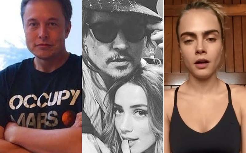 Elon Musk Denies Allegations Of Having A ‘Three-Way Affair’ With Johnny Depp’s Ex-Amber Heard And Model Cara Delevingne