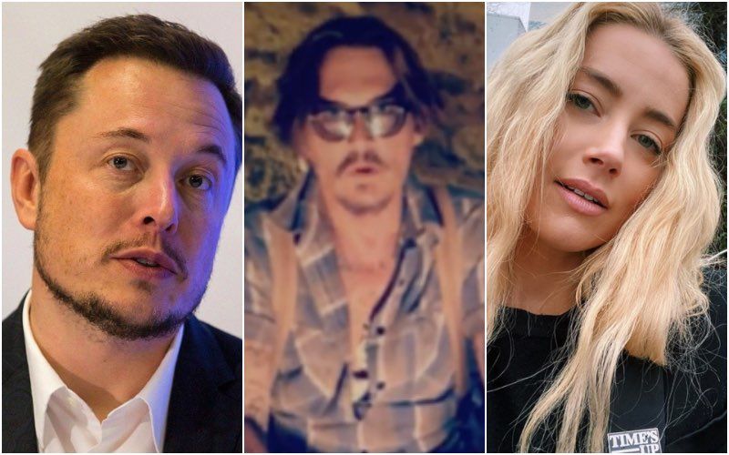 Elon Musk Challenges Johnny Depp For 'Cage Fight' After Denying Romantic Involvement With Amber Heard