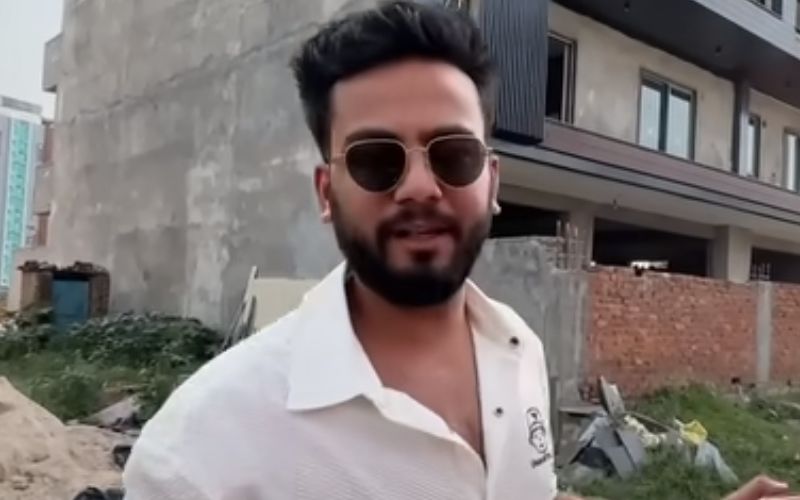 Bigg Boss OTT 2 Fame Elvish Yadav Purchases A New Home In Gurgaon; Shares Glimpses Of The Construction In His New Video