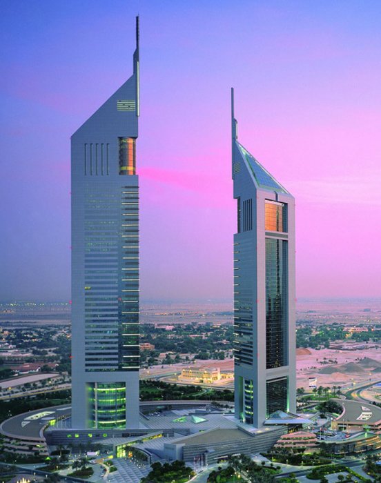 emirates tower in dubai