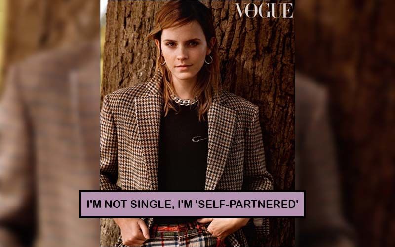 Emma Watson Says She’s ‘Self-Partnered’; Single Tweeple Pour Love, Say The Word Is LEGIT AF