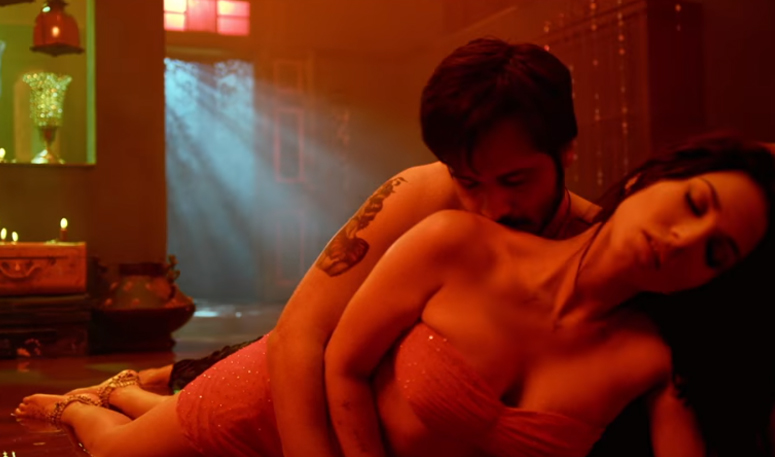 emraan hashmi with sunny leone in baadshaho