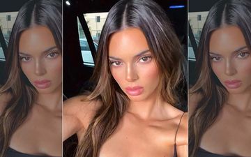 Kendall Jenner Looks Smoking Hot As She Shows Off Her Beach Body In A Bikini, Enjoys A Movie Night At A ‘Secret Location’
