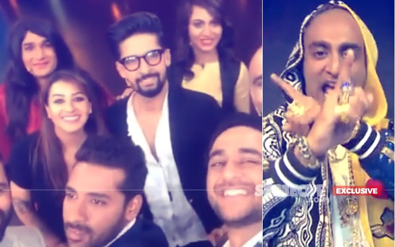 IN HIGH SPIRITS: A ZONED OUT Akash Dadlani KICKED OUT From The Sets Of Entertainment Ki Raat
