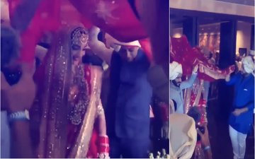 Sonam Kapoor Wedding Video: Brothers Arjun & Harshvardhan Bring The Bride To The Mandap