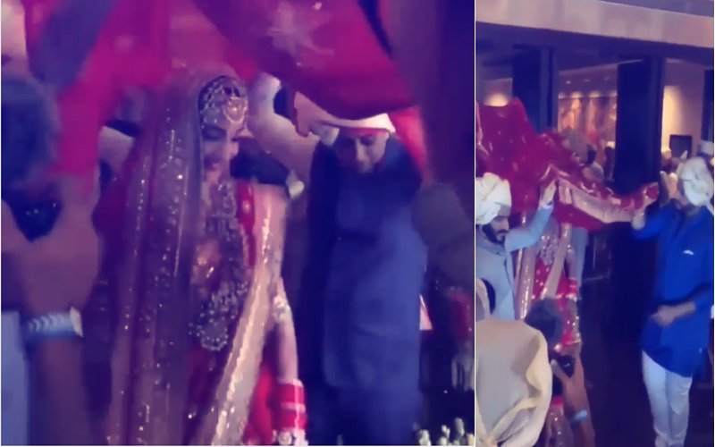 Sonam Kapoor Wedding Video: Brothers Arjun & Harshvardhan Bring The Bride To The Mandap