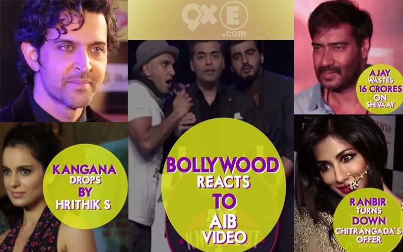 Kangana & Hrithik | Bollywood Reacts To Aib | Ajay Wastes 16 Crores | SpotboyE The Show | Episode 46