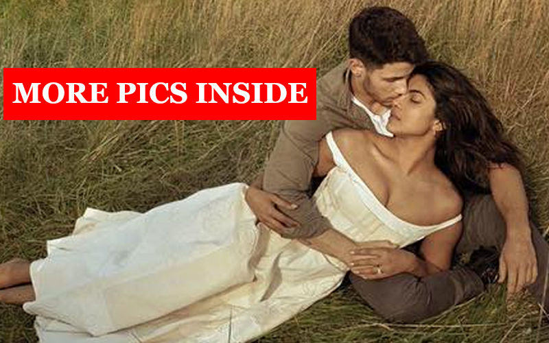 3 Hot, Intimate Pics Of Priyanka With Nick. They Never Got So Close Than This For Cam