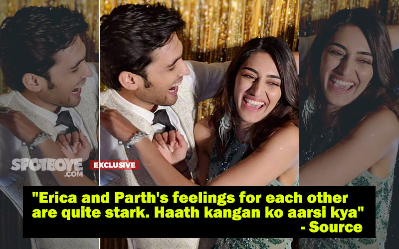 Erica Fernandes And Parth Samthaan's Love Deepens. Now They Arrive, Eat, Leave Together!