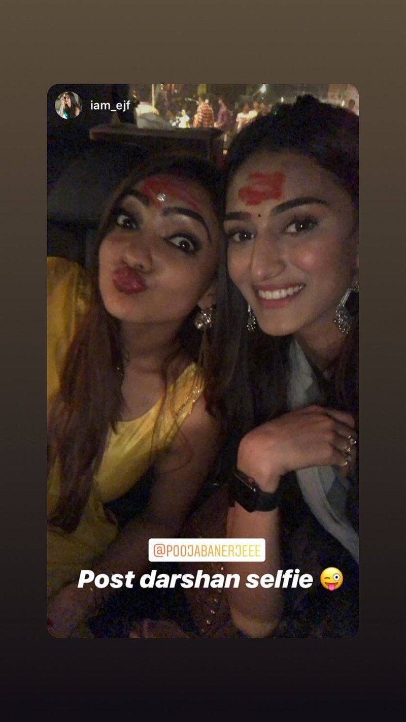 erica fernandes instagram stories