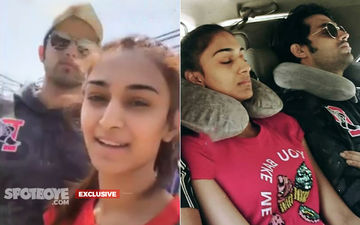 HOT! Erica Fernandes Whisked Away By Boyfriend Parth Samthaan For Private Time! Birthday Ho Toh Aisa!
