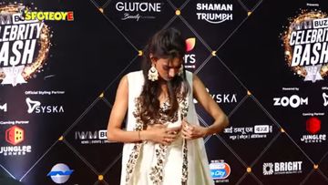 Kasautii Zindagii Kay: Erica Fernandes Has An Oops Moment; Forgets To Wear Ghagra And Baby Bump On Set-VIDEO