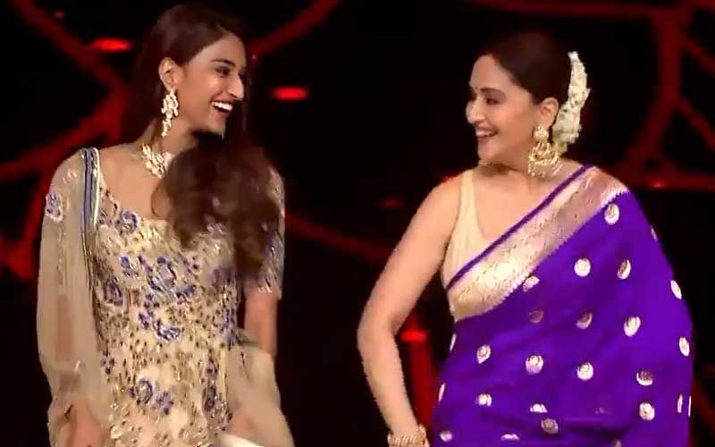 Dance Deewane 2: Erica Fernandes’ Face-Off With Madhuri Dixit On Ghagra Is A Treat To Sore Eyes – Watch TB Video