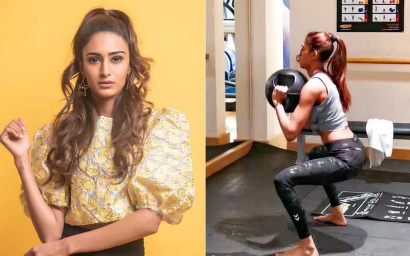 Kasautii Zindagii Kay Actress Erica Fernandes Is A Fitness Freak And Her Latest Workout Picture Sets Temperature Soaring