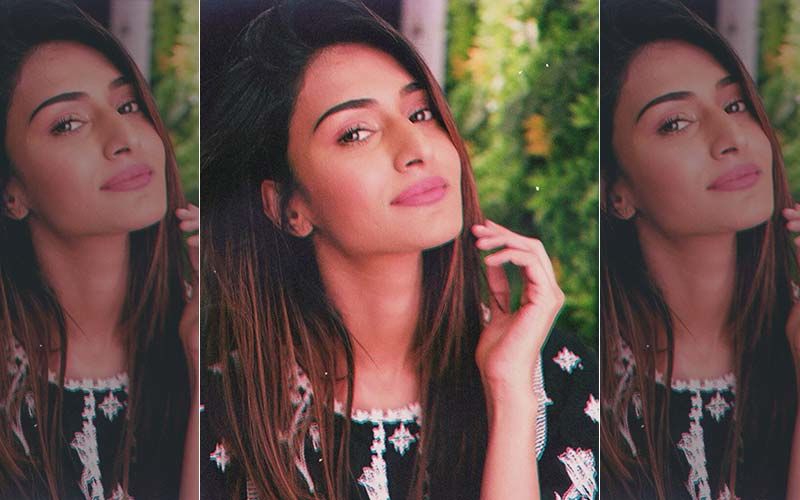 Erica Fernandes Gives Festive Vibes In A Gorgeous Saree; Her Traditional Look Will Make Your Heart Skip A Beat-PIC INSIDE