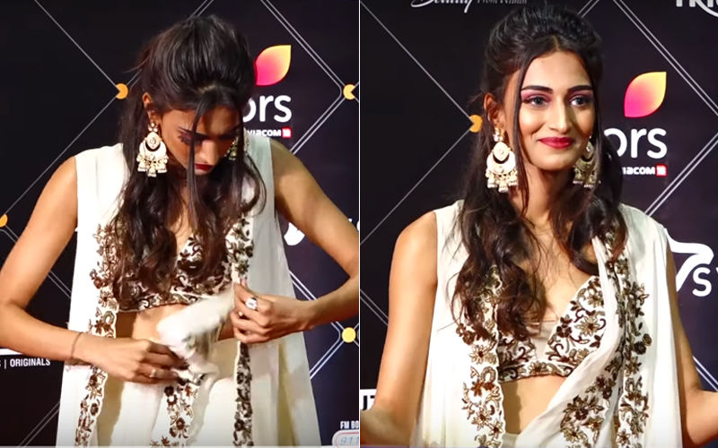 Erica Fernandes’ Oops Moment At A Bash; Kasautii Zindagii Kay 2 Actress Covers Up In Time- Watch Video