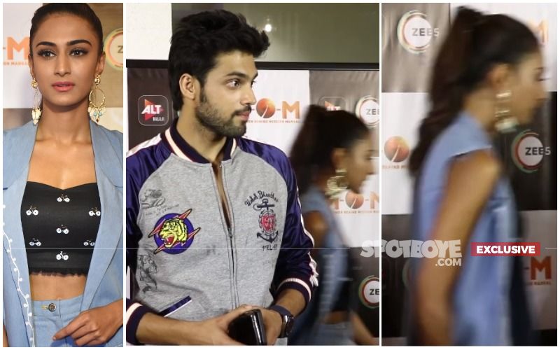 Erica Fernandes Ignores And Walks Away Without Greeting Parth Samthaan At Mission Over Mars Screening- EXCLUSIVE