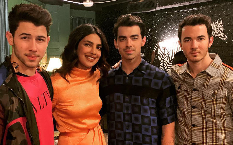 Priyanka Chopra Rubbishes Divorce Rumours; Attends Her First Jonas Brothers Concert
