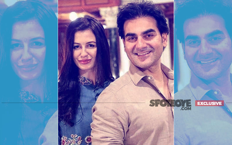 Ganpati Celebrations At Galaxy: Arbaaz Khan’s Ladylove Georgia Andriani’s Dad To Come All The Way From Italy