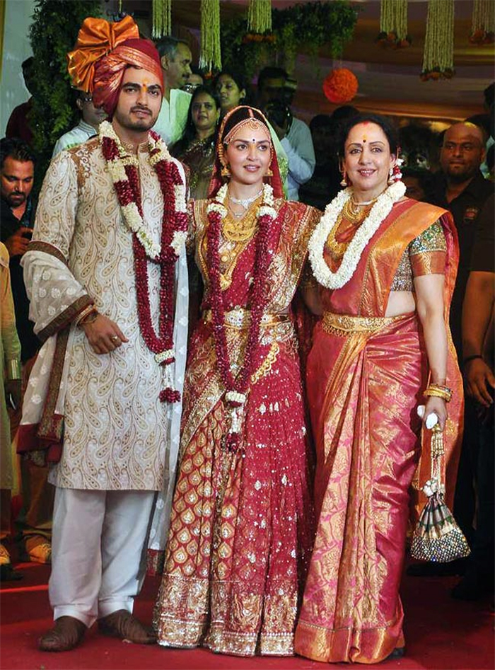 esha deol and bharat takhtani wedding pics