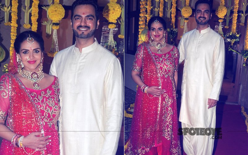 IN PICS: Esha Deol Looks Beautiful As She Gets Married To Bharat Takhtani Again