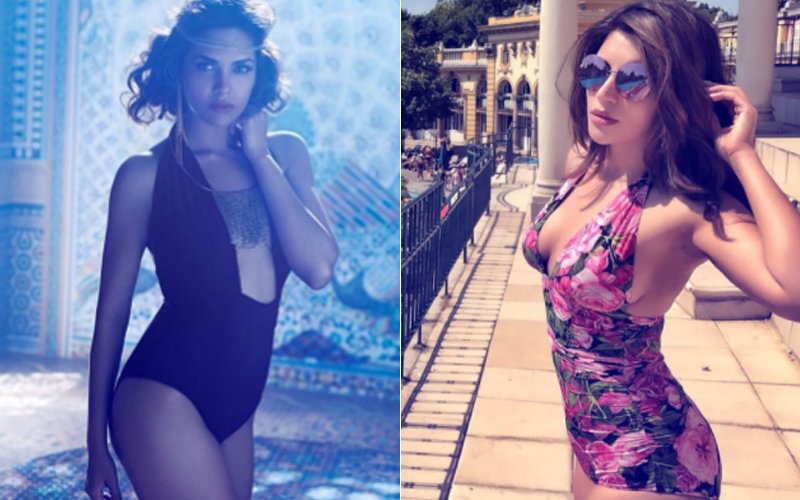 Fab Friday: Esha Gupta & Shama Sikander Look Smoking Hot In Swimwear