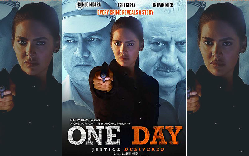 Esha Gupta Goes De-Glam; Packs An Impressive Turn As The Fierce Cop In One Day: Justice Delivered