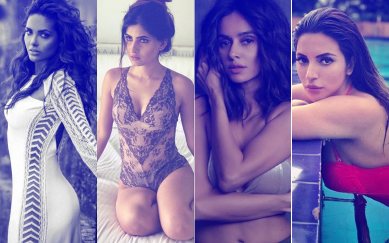 See Pics: Esha Gupta, Karishma Sharma, Shama Sikander, Sophie Choudry And Shibani Dandekar Are 50 Shades Of Sexy