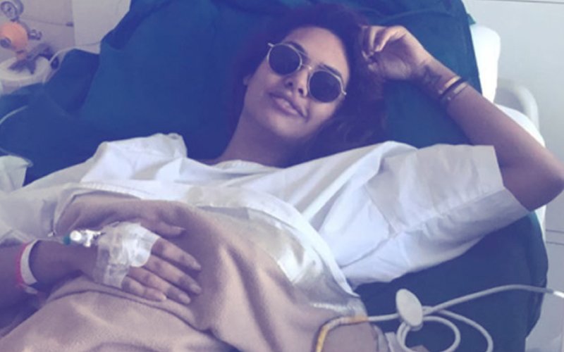 Oh My God! Esha Gupta Lands In Hospital