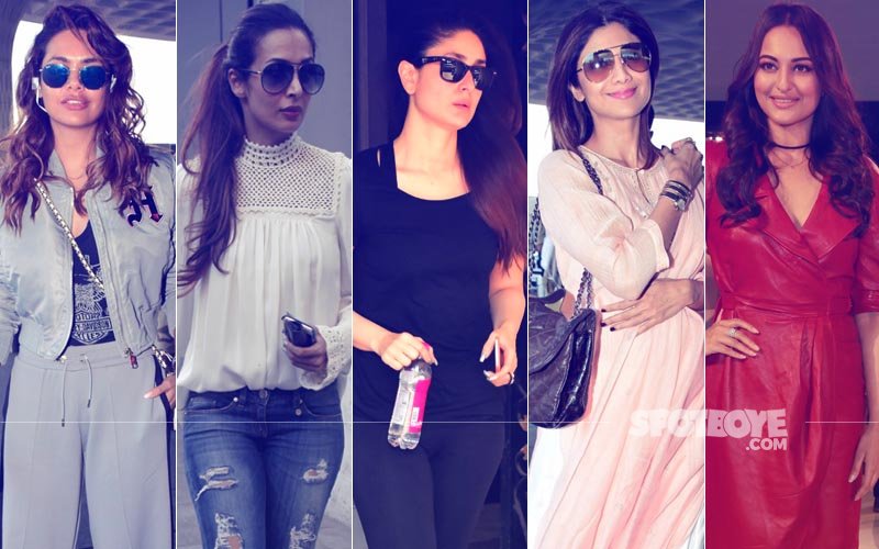 STUNNER OR BUMMER: Esha Gupta, Malaika Arora, Kareena Kapoor, Shilpa Shetty Or Sonakshi Sinha?