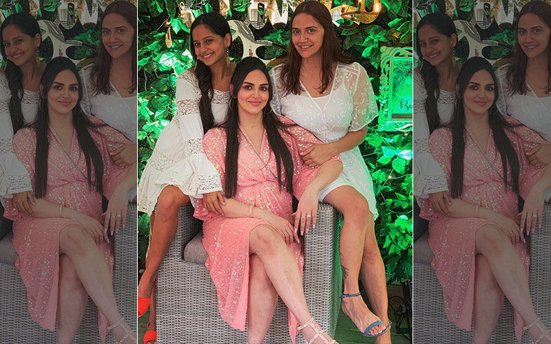 Esha Deol Glows Bright At Her Surprise Baby Shower Ceremony- Pics And Videos Inside!